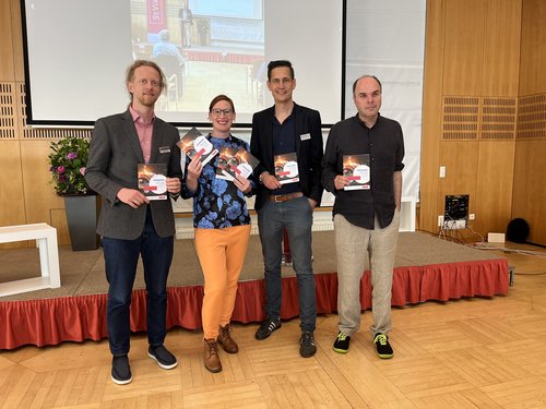 Organisationsteam der KI-Tagung in St. Virgil